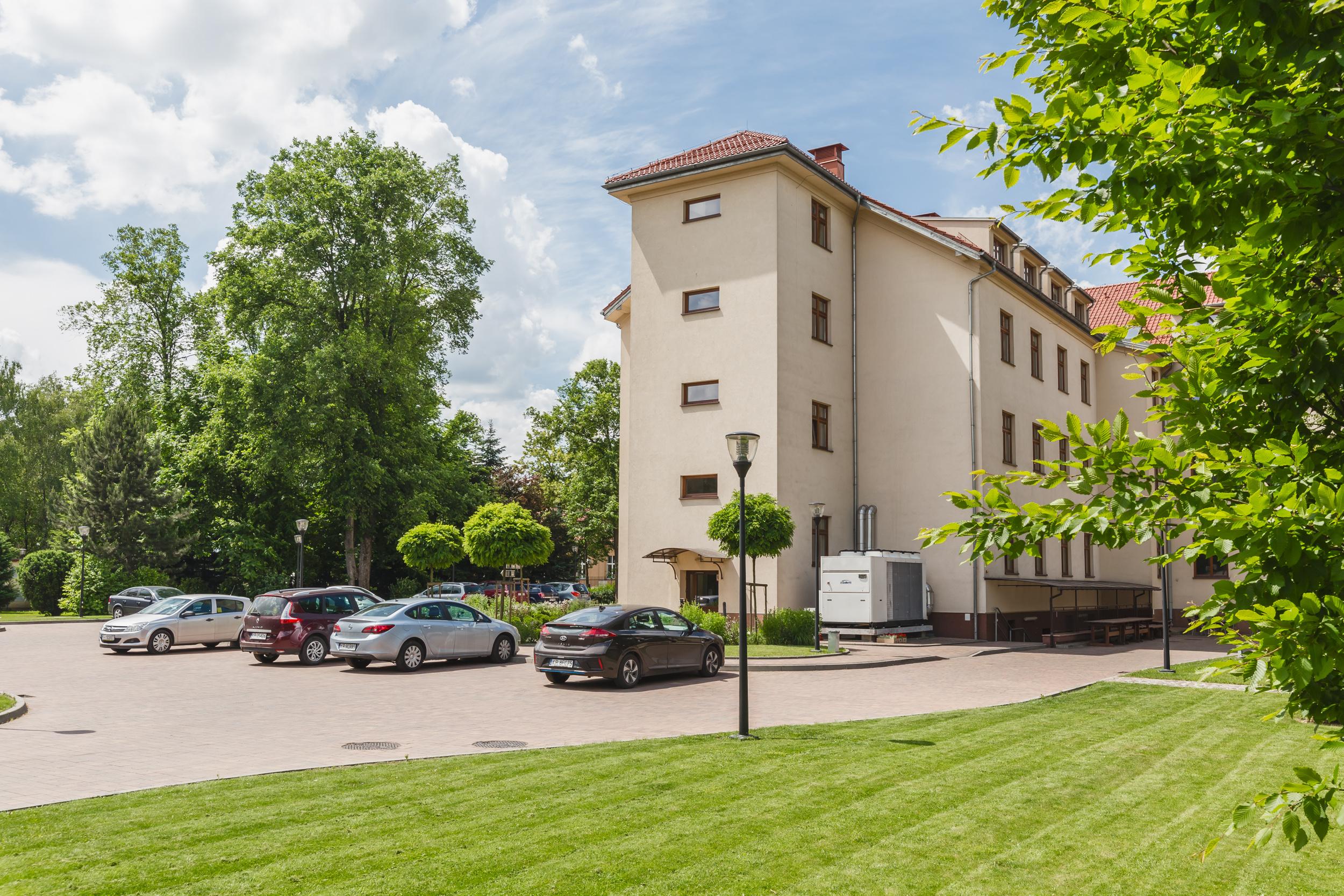 Domus Mater Hotel Krakau Exterior foto