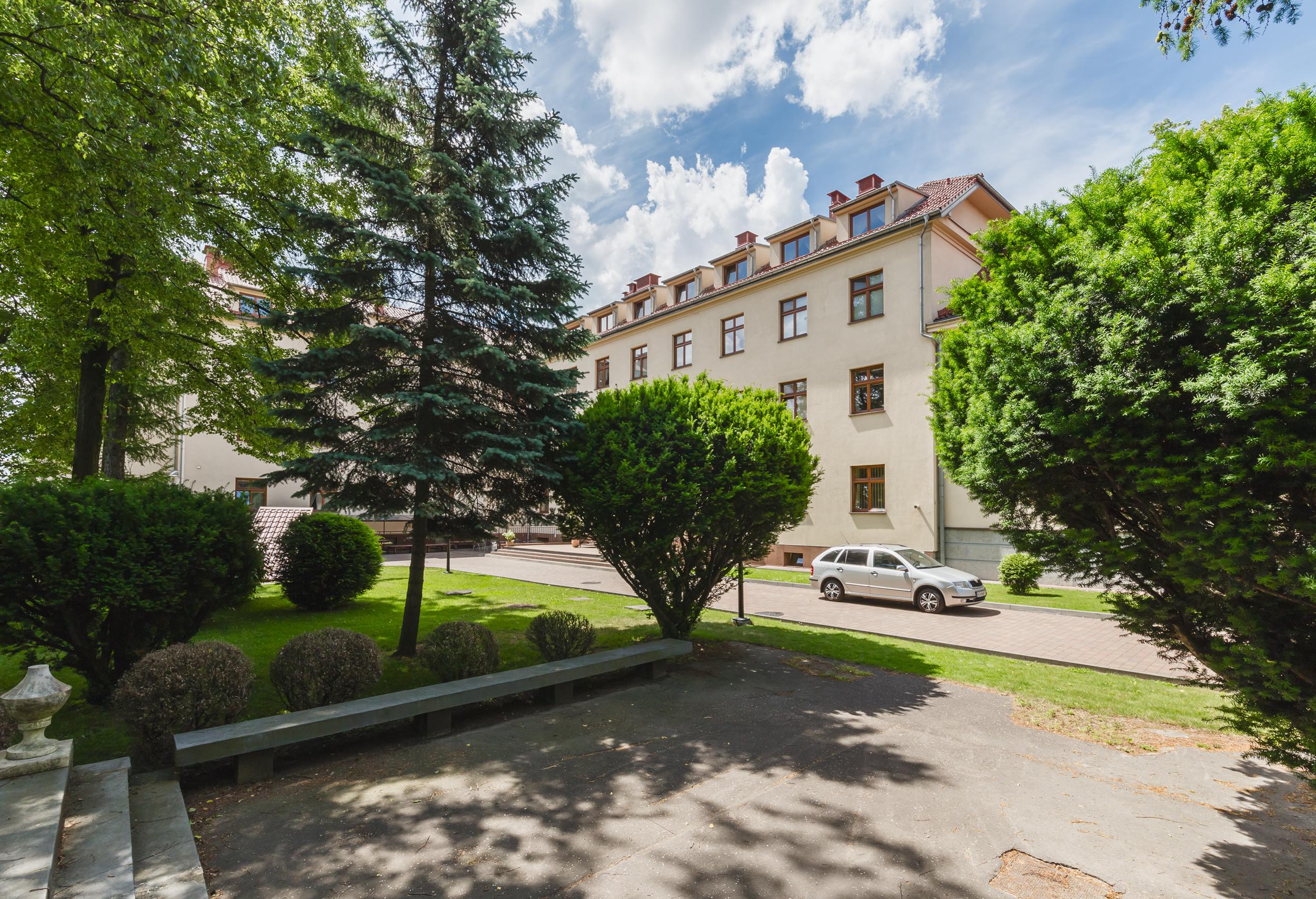 Domus Mater Hotel Krakau Exterior foto